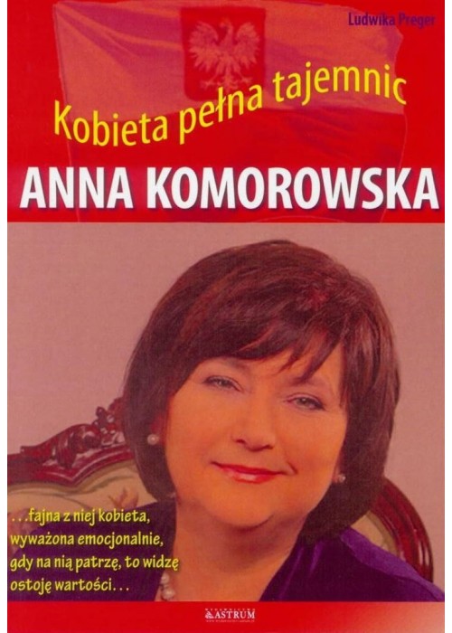 Anna Komorowska. Kobieta pełna tajemnic w.2016