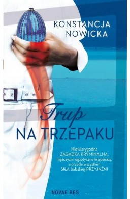 Trup na trzepaku