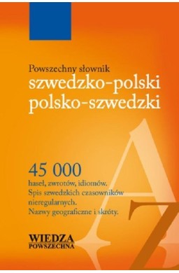 Powszechny słownik szwedzko-polski polsko-szwedzki