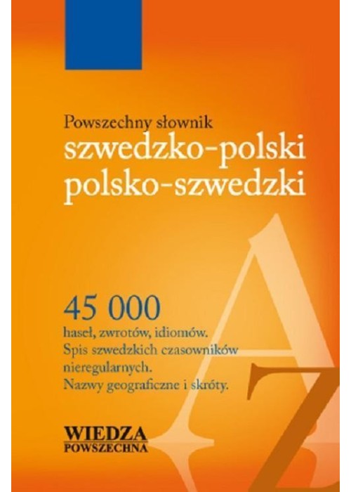 Powszechny słownik szwedzko-polski polsko-szwedzki