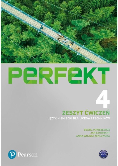 Perfekt 4 zeszyt ćw. A1+/B1 + kod interaktywny