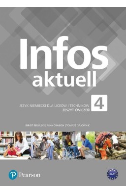 Infos Aktuell 4 AB + kod interaktywny PEARSON