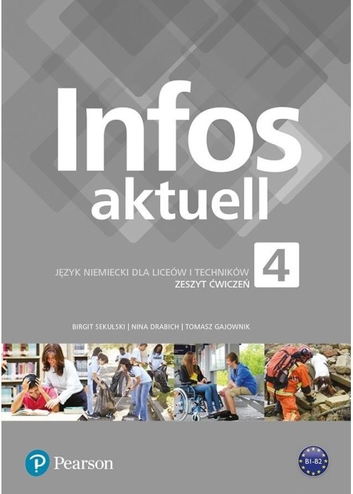 Infos Aktuell 4 AB + kod interaktywny PEARSON