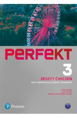 Perfekt 3 zeszyt ćwiczeń A2 + kod interaktywny