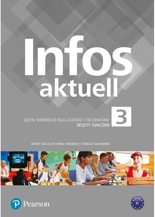 Infos Aktuell 3 AB + kod interaktywny PEARSON