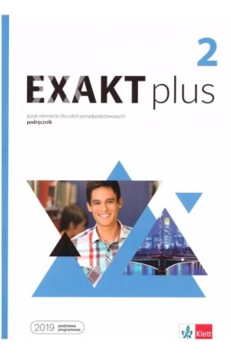 Exakt plus 2 Podręcznik + CD LEKTORKLETT