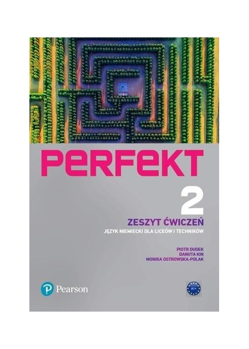 Perfekt 2 Zeszyt ćwiczeń A1+ PEARSON