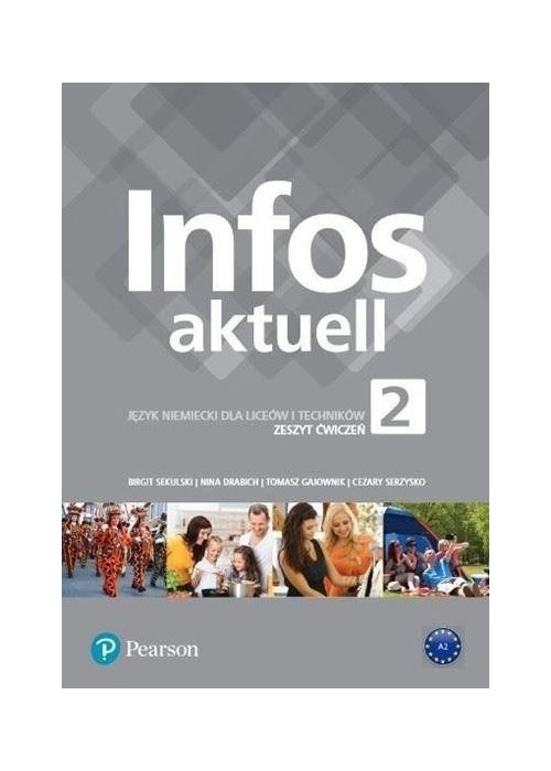 Infos Aktuell 2 AB + kod interaktywny PEARSON