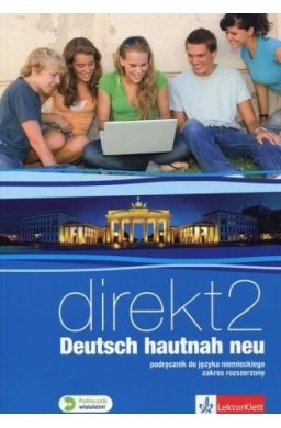 Direkt 2 Deutsch hautnah neu SB ZR+CD wieloletnie