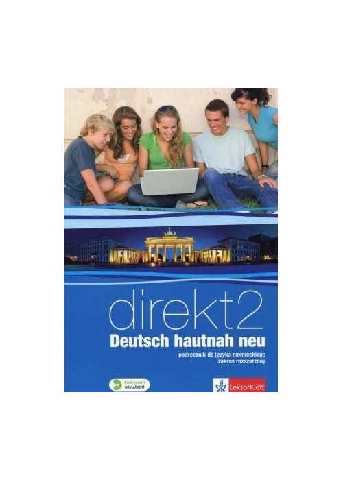 Direkt 2 Deutsch hautnah neu SB ZR+CD wieloletnie