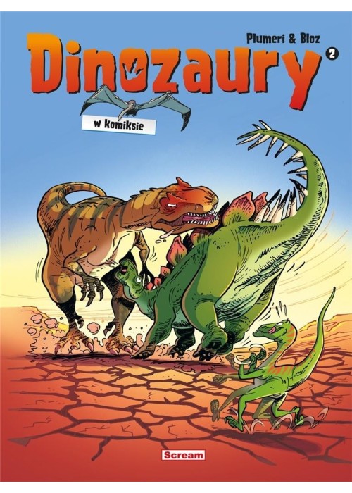 Dinozaury w komiksie T.2