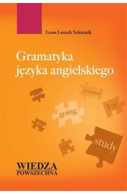 Gramatyka języka angielskiego