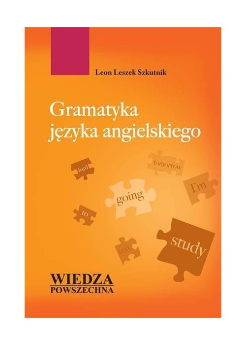 Gramatyka języka angielskiego