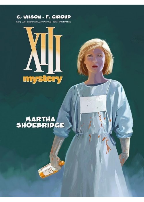 XIII Mystery T.8 Martha Shoebridge