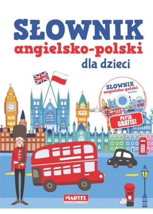 Słownik angielsko-polski dla dzieci + CD