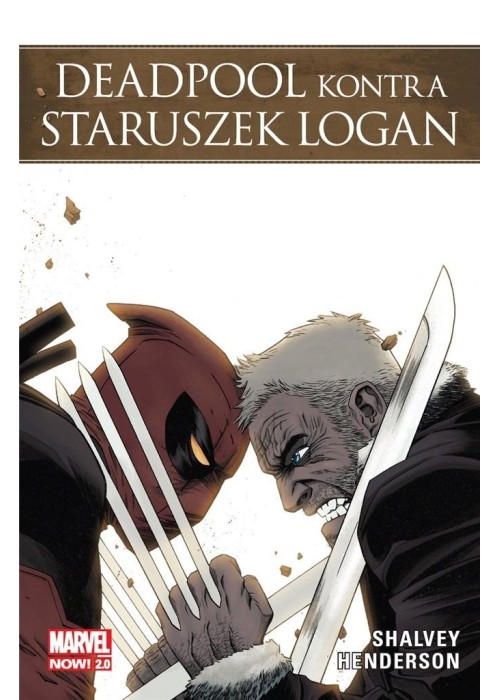 Deadpool kontra Staruszek Logan