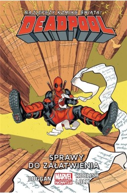 Deadpool T.12 Sprawy do załatwienia