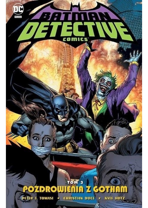 Detective Comics T.3 Pozdrowienia z Gotham