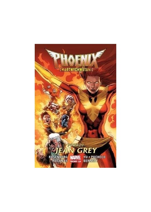 Phoenix: Zmartwychwstanie. Powrót Jean Grey