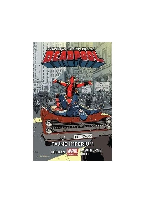 Deadpool T.10 Tajne imperium