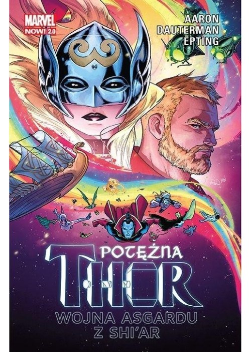 Potężna Thor T.3 Wojna Asgardu z Shi'ar