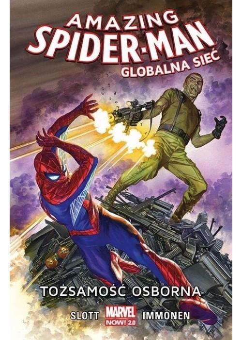 Amazing Spider Man. Globalna sieć:Tożsamość... T.6