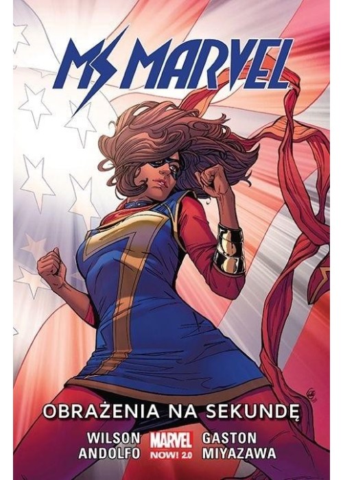 Ms Marvel. Obrażenia na sekundę T.7