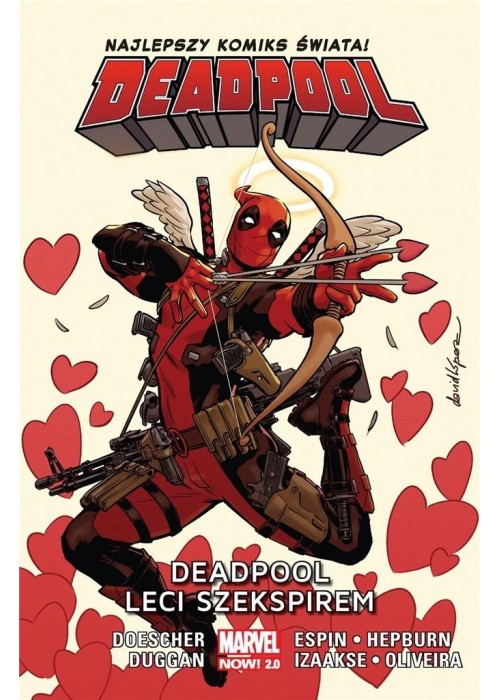 Deadpool T.7 Deadpool leci Szekspirem