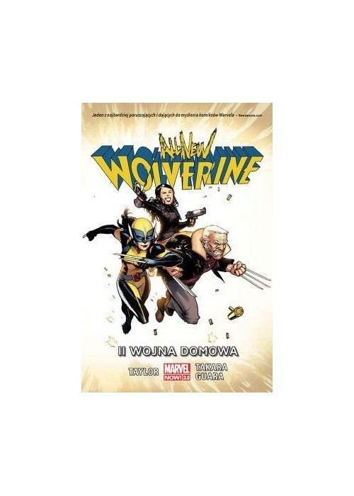 All-New Wolverine II wojna domowa T.2