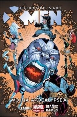 Extraordinary X-Men: Wojna Apocalypse'a T.2