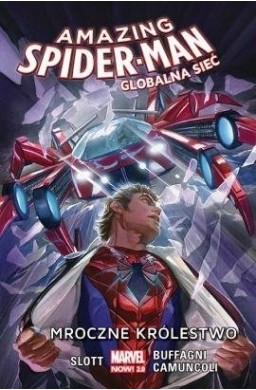 Amazing Spider-Man. Globalna sieć T.2 Mroczne...