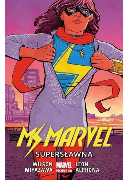 Ms Marvel. Supersławna T.5