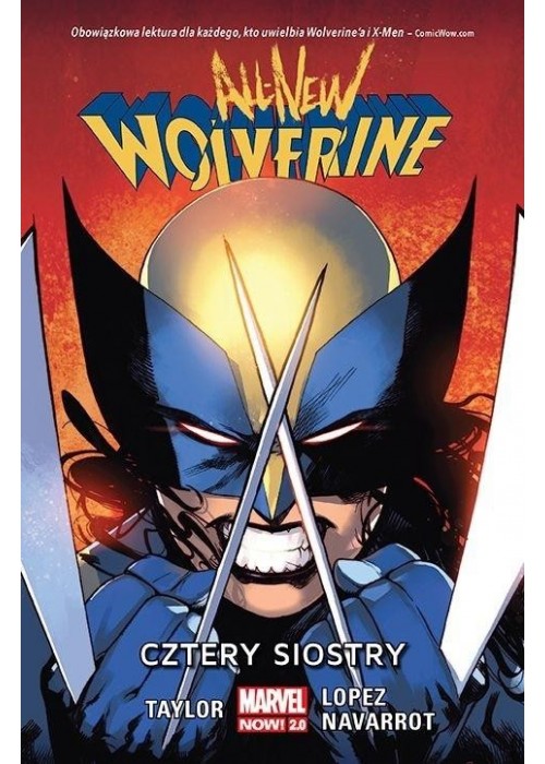 All-New Wolverine. Cztery siostry T.1