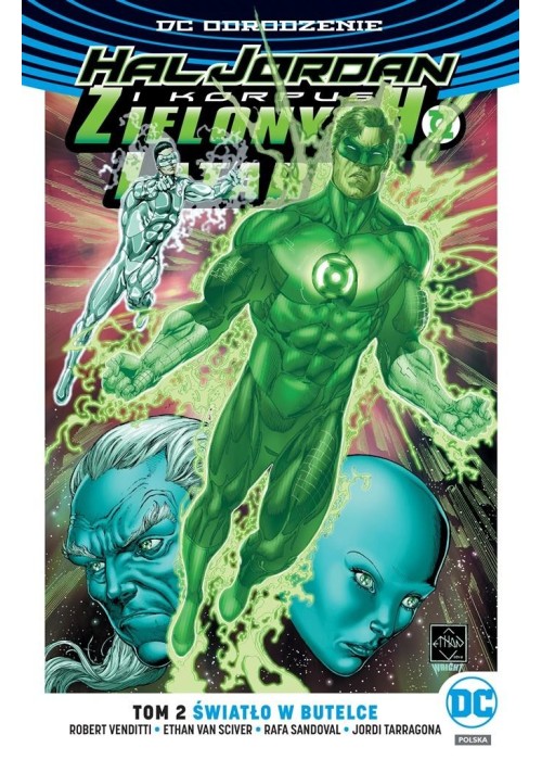 Hal Jordan i Korpus Zielonych Latarni T.2