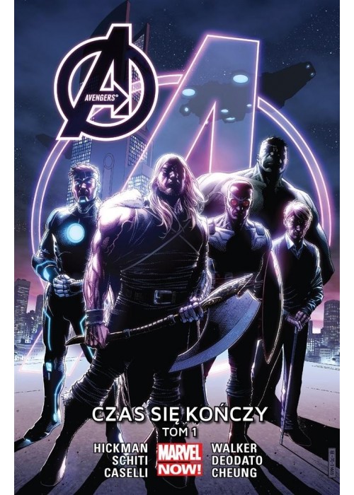 Avengers: Czas się kończy T. 1