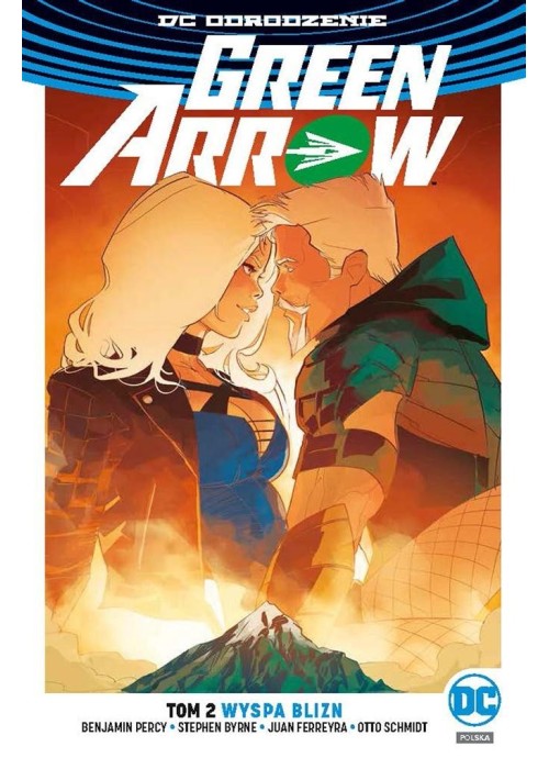 Green Arrow T.2 Wyspa Blizn