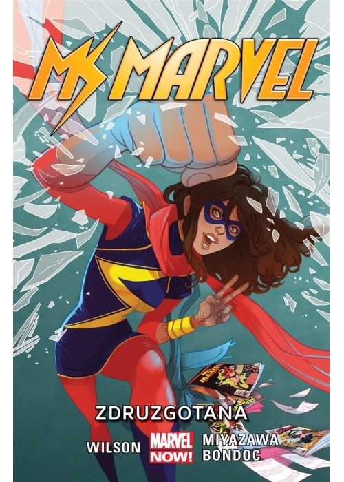 Ms Marvel: Zdruzgotana, tom 3