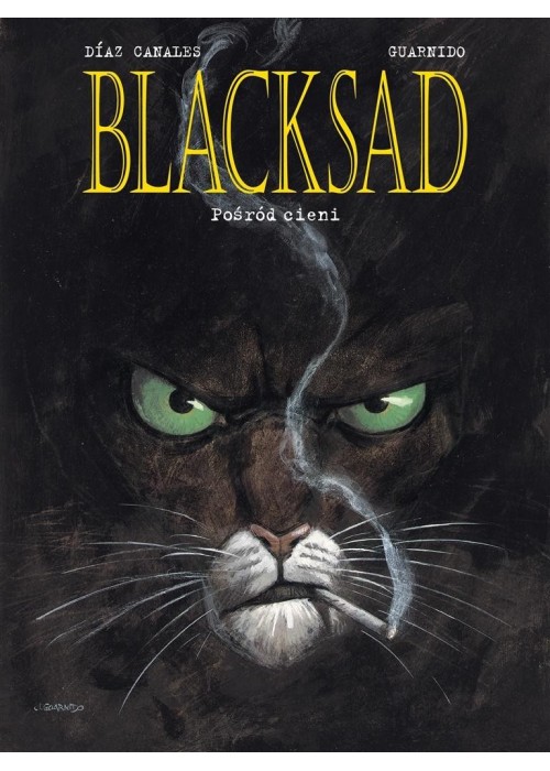 Blacksad T.1 - Pośród cieni