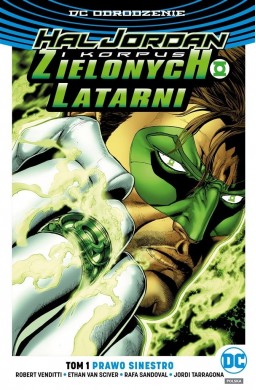 Hal Jordan i Korpus Zielonych Latarni T.1