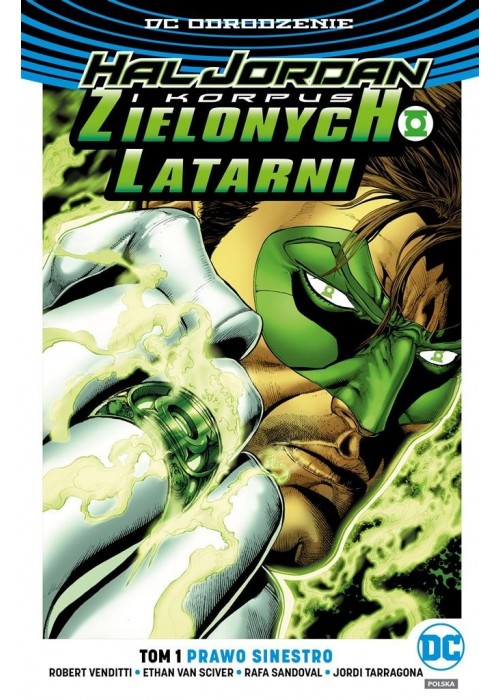 Hal Jordan i Korpus Zielonych Latarni T.1