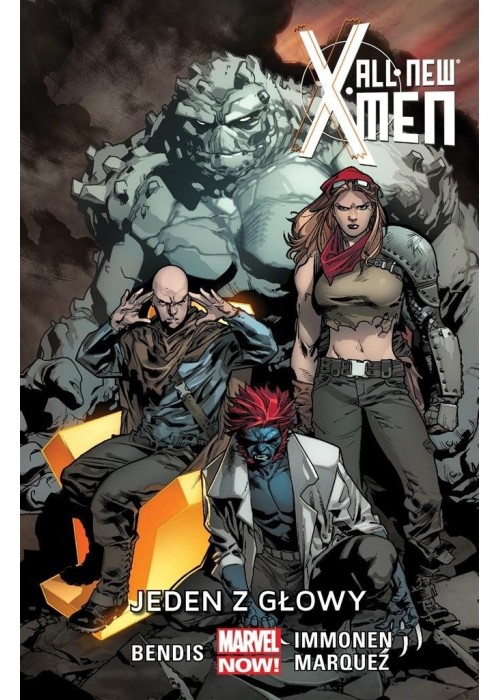 All-New X-Men: Jeden z głowy, tom 5