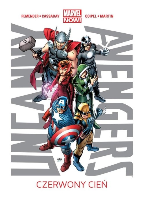 Uncanny Avengers T.1 Czerwony cień