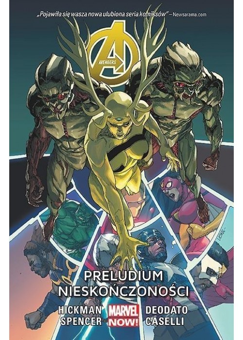 Avengers T.3 Preludium nieskończoności