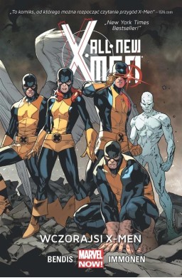 All New X-Men T.1 Wczorajsi X-Men