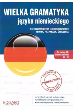 Wielka gramatyka j. niemieckiego