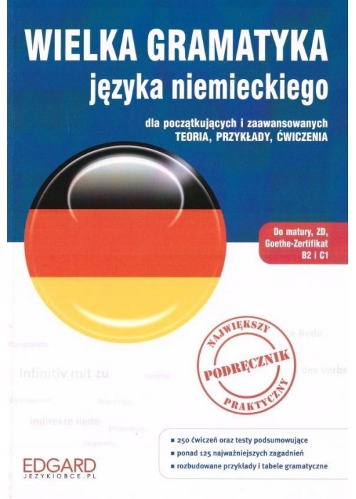 Wielka gramatyka j. niemieckiego