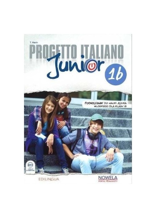 Progetto Italiano Junior 1b podręcznik