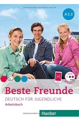 Beste Freunde A2.2 AB + CD HUEBER