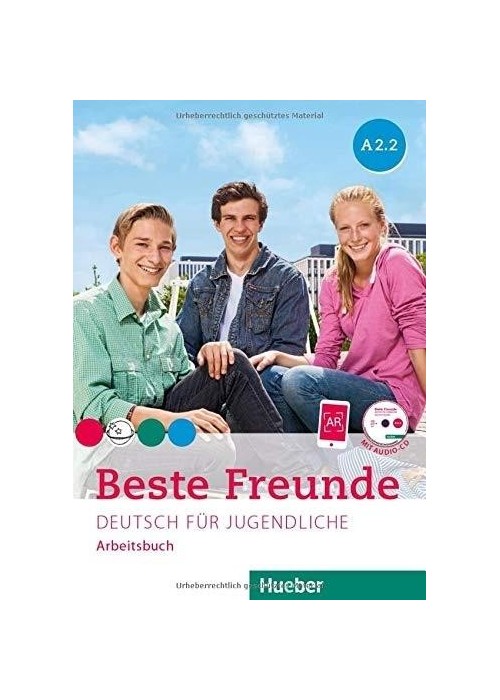 Beste Freunde A2.2 AB + CD HUEBER