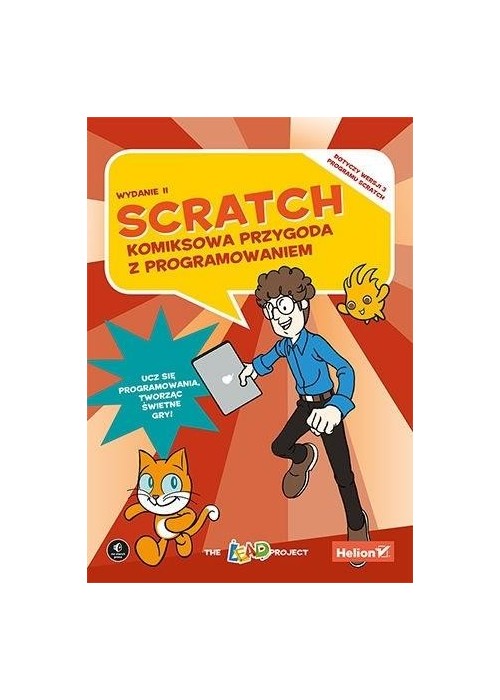 Scratch. Komiksowa przygoda z programowaniem w.2